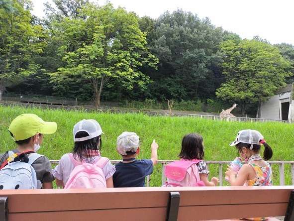 東山動物園に行きました！！！